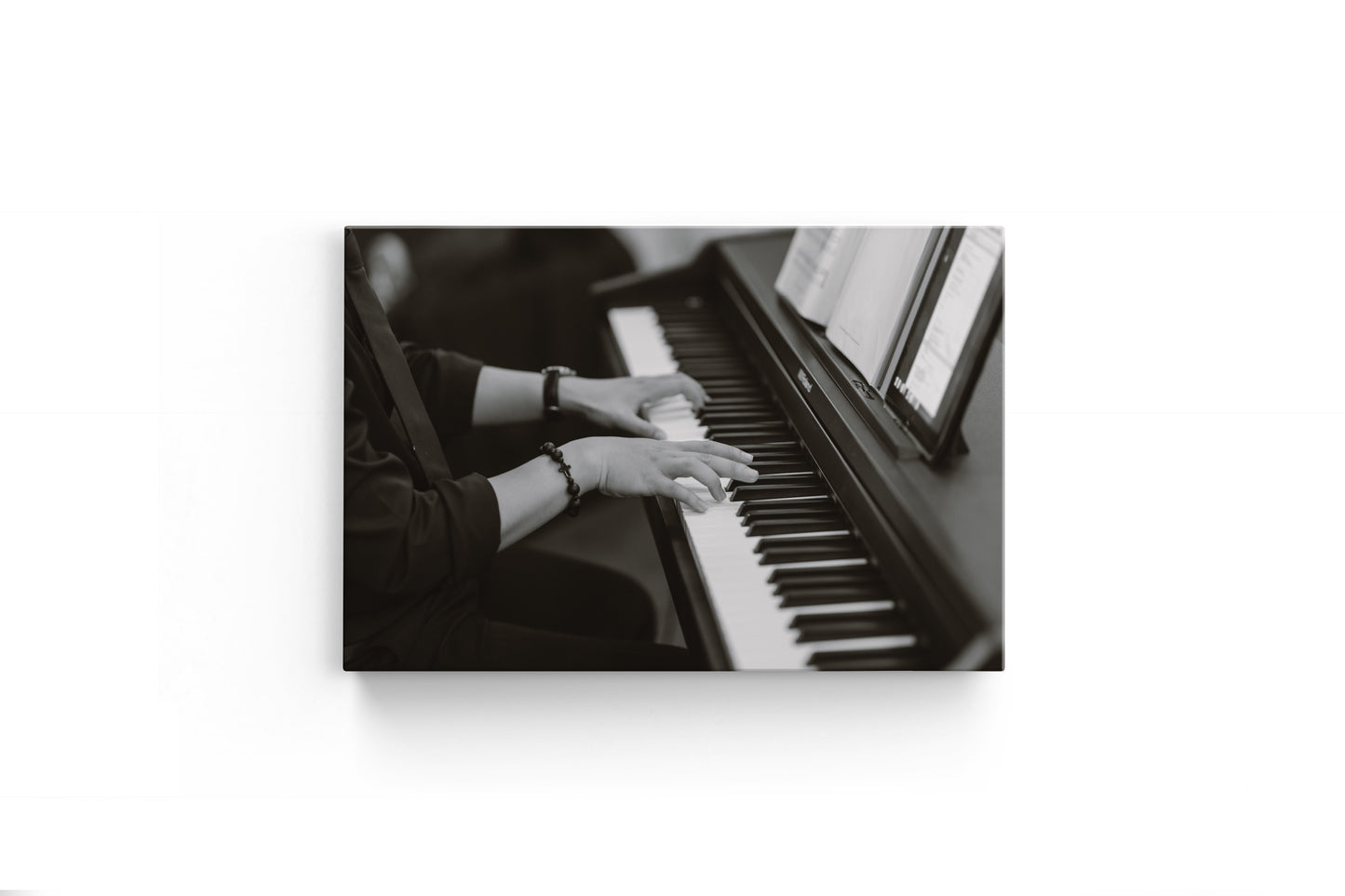 Tablou Canvas Pianista