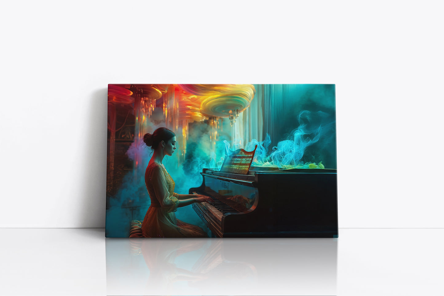 Tablou Canvas Pianista