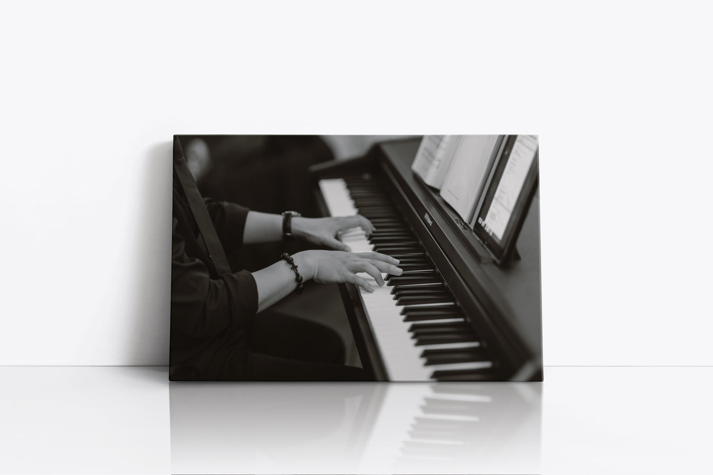 Tablou Canvas Pianista