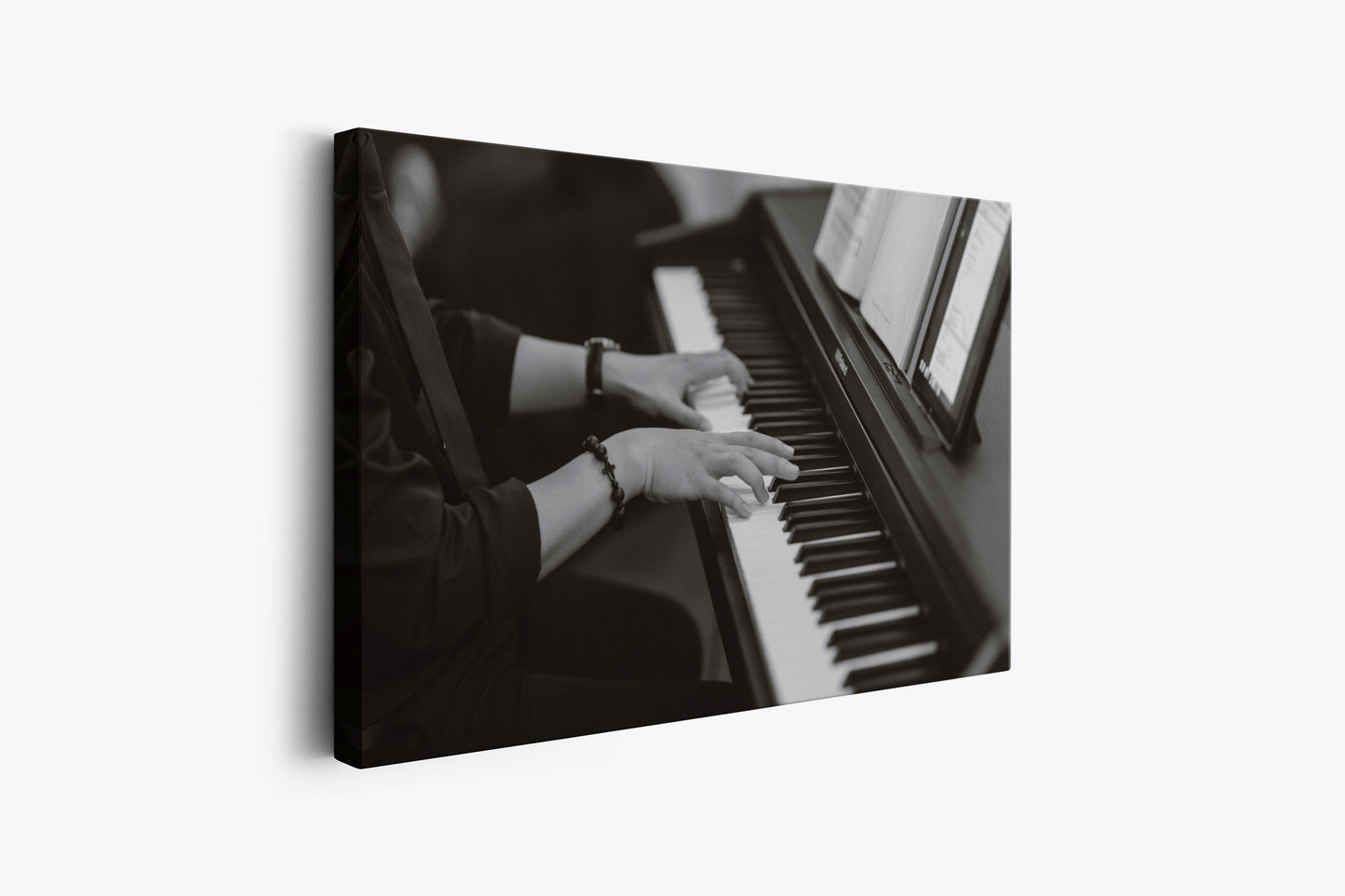 Tablou Canvas Pianista
