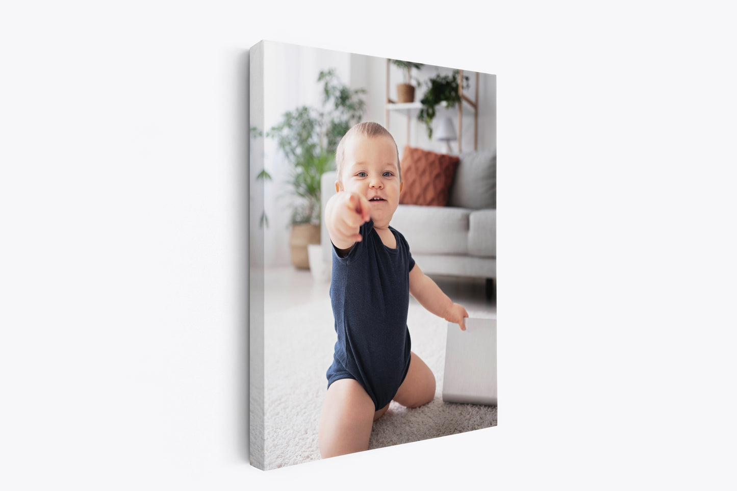 Tablou Canvas Personalizat Portret