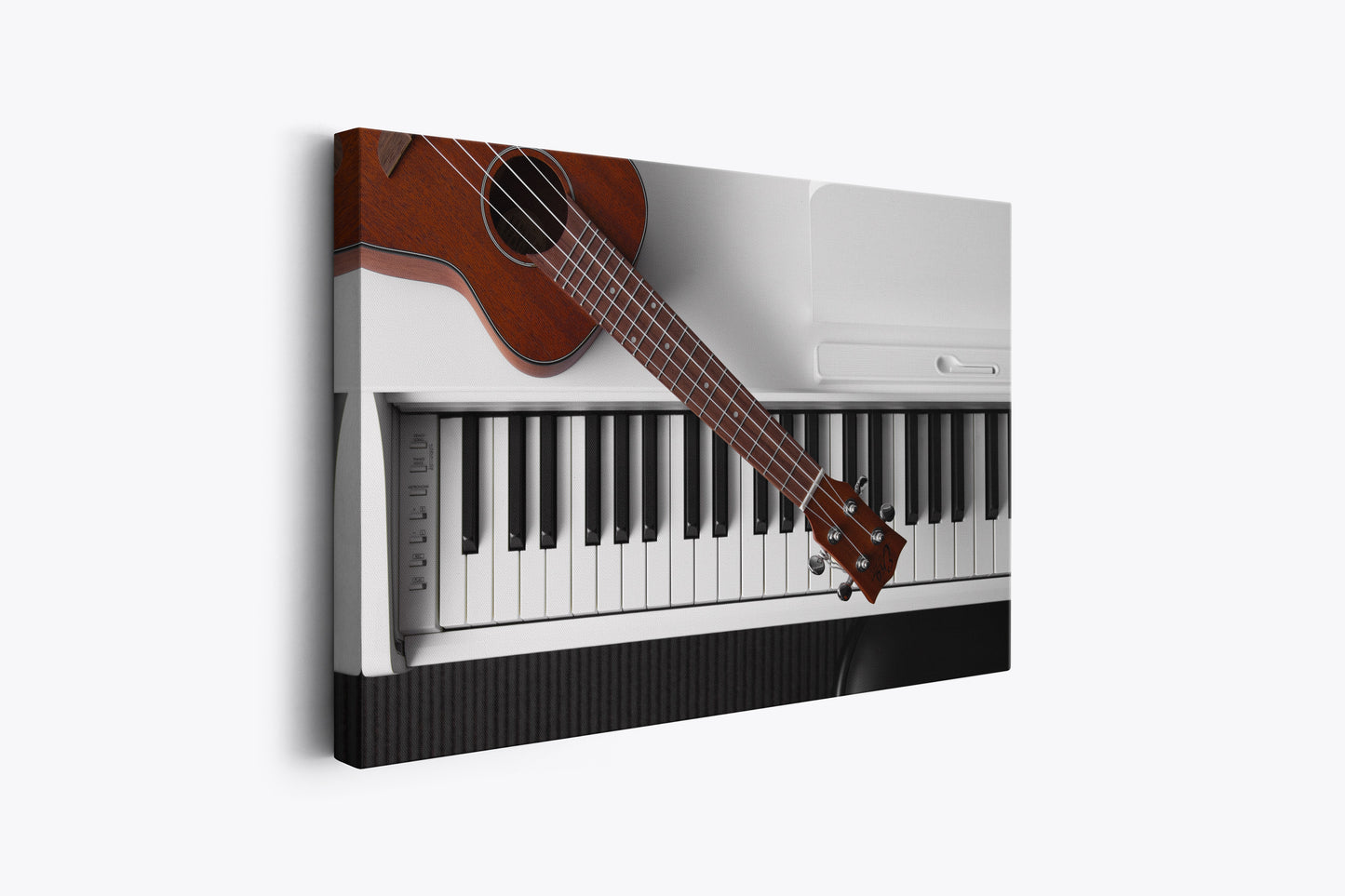 Tablou Canvas Punte Intre Note