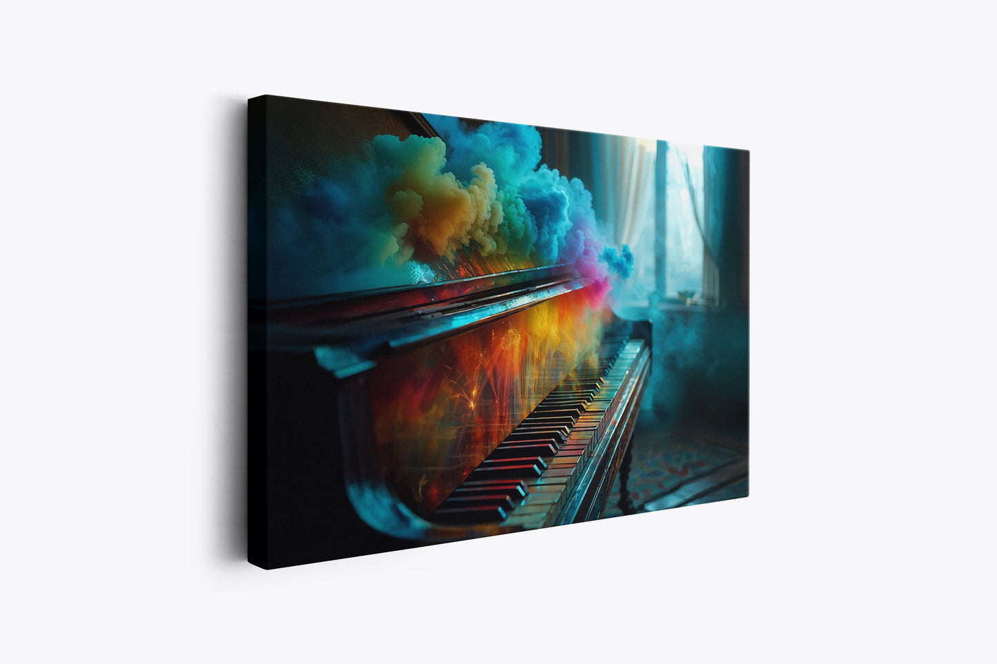 Tablou Canvas Color Pian