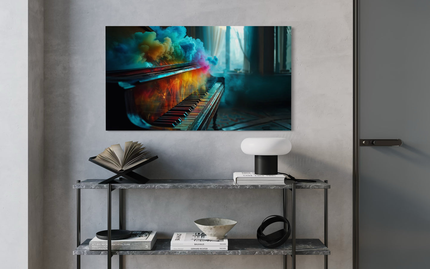Tablou Canvas Color Pian