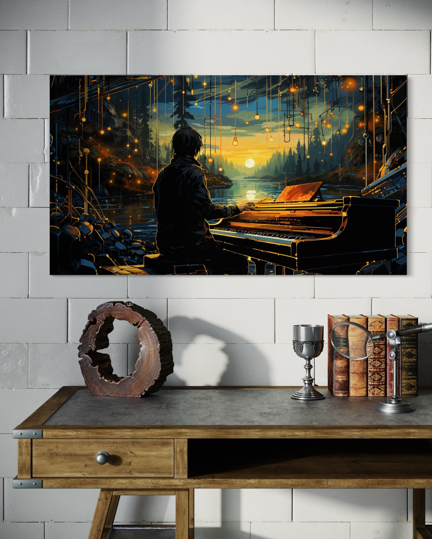 Tablou Canvas pIAno