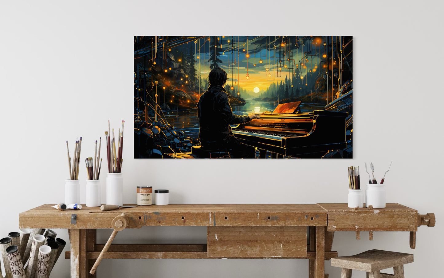 Tablou Canvas pIAno