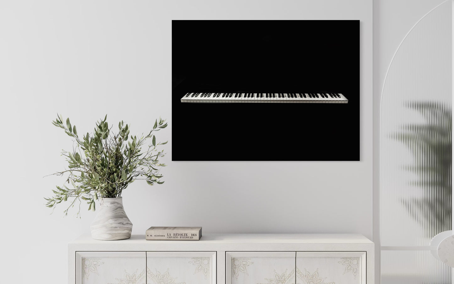 Tablou Canvas Minimal Noir