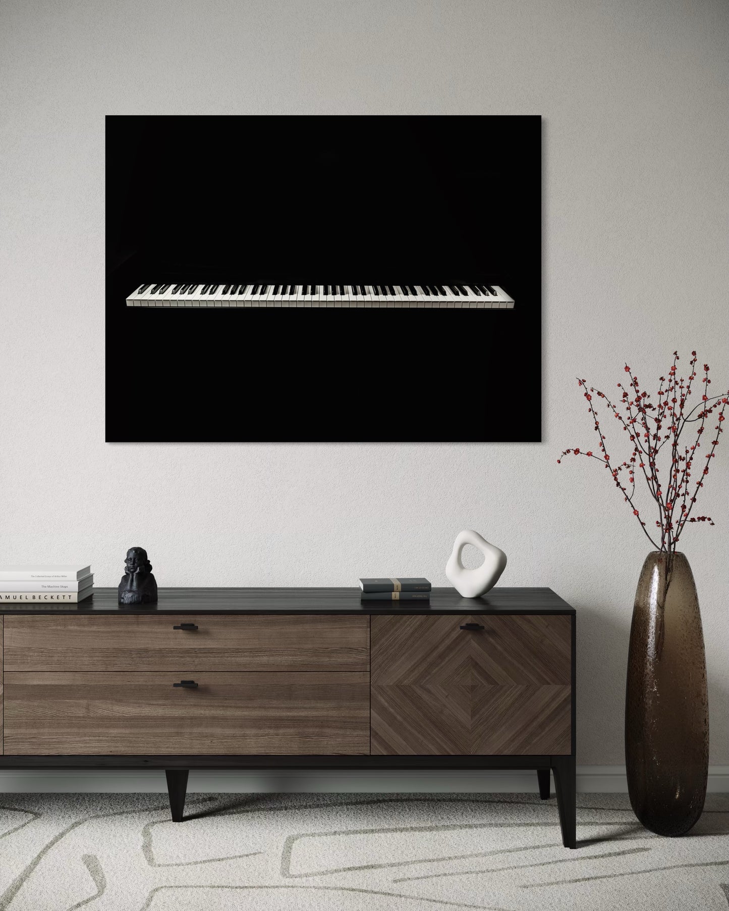Tablou Canvas Minimal Noir