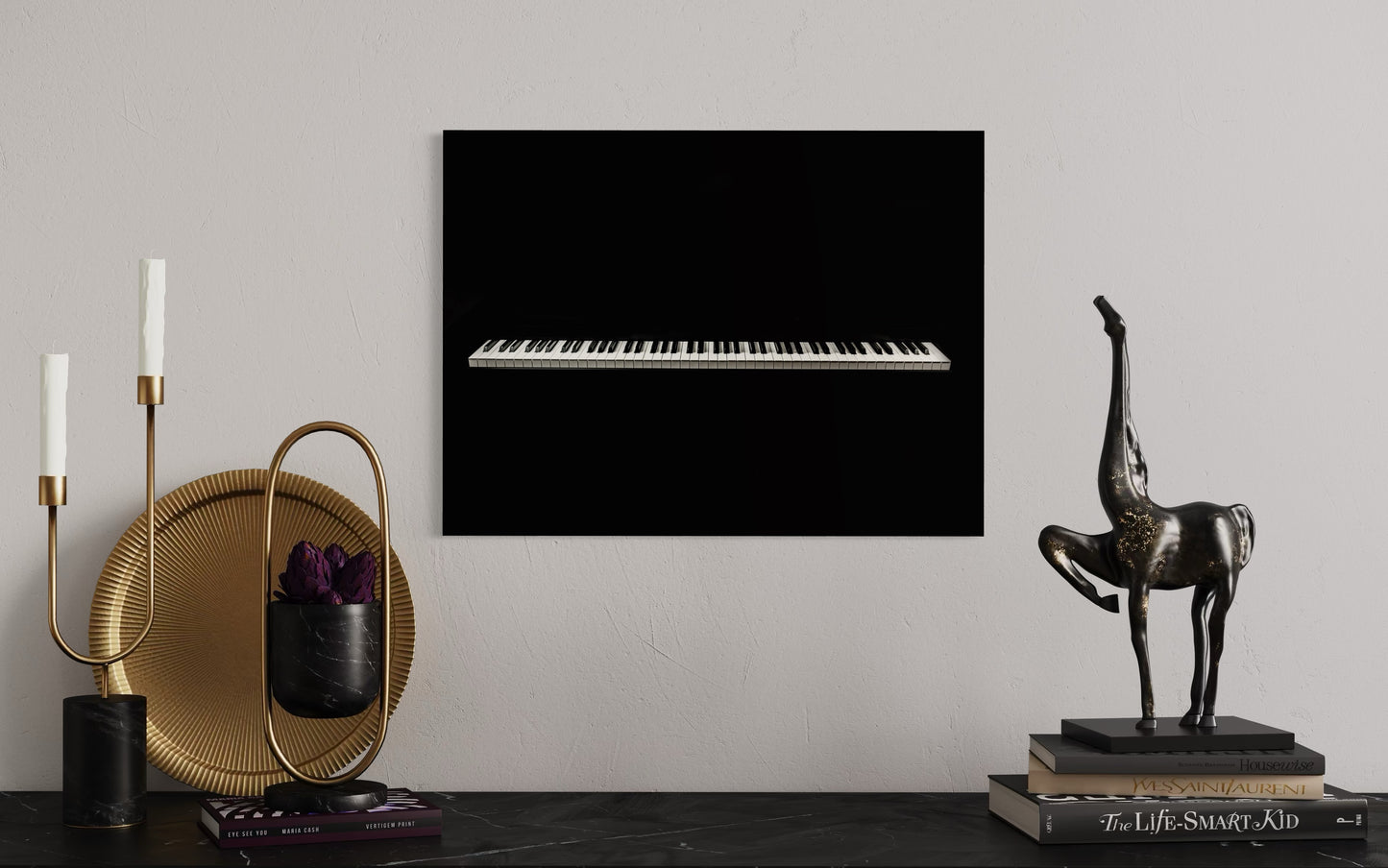 Tablou Canvas Minimal Noir