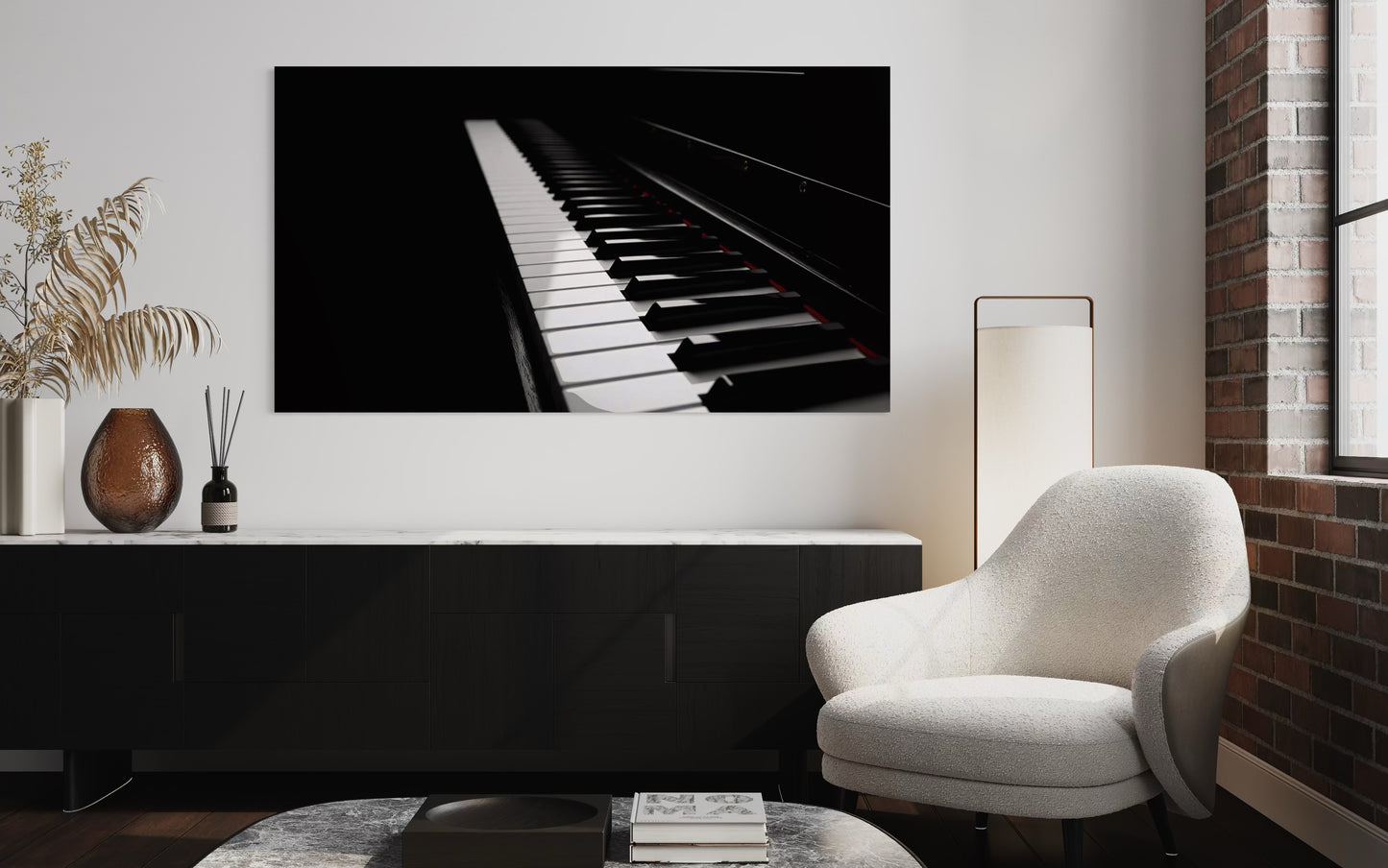 Tablou Canvas Minimal Pian