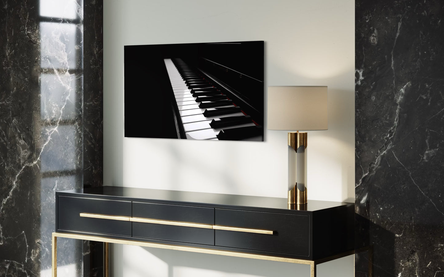 Tablou Canvas Minimal Pian