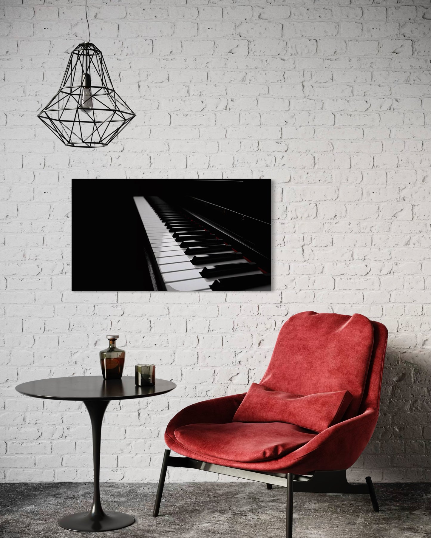 Tablou Canvas Minimal Pian