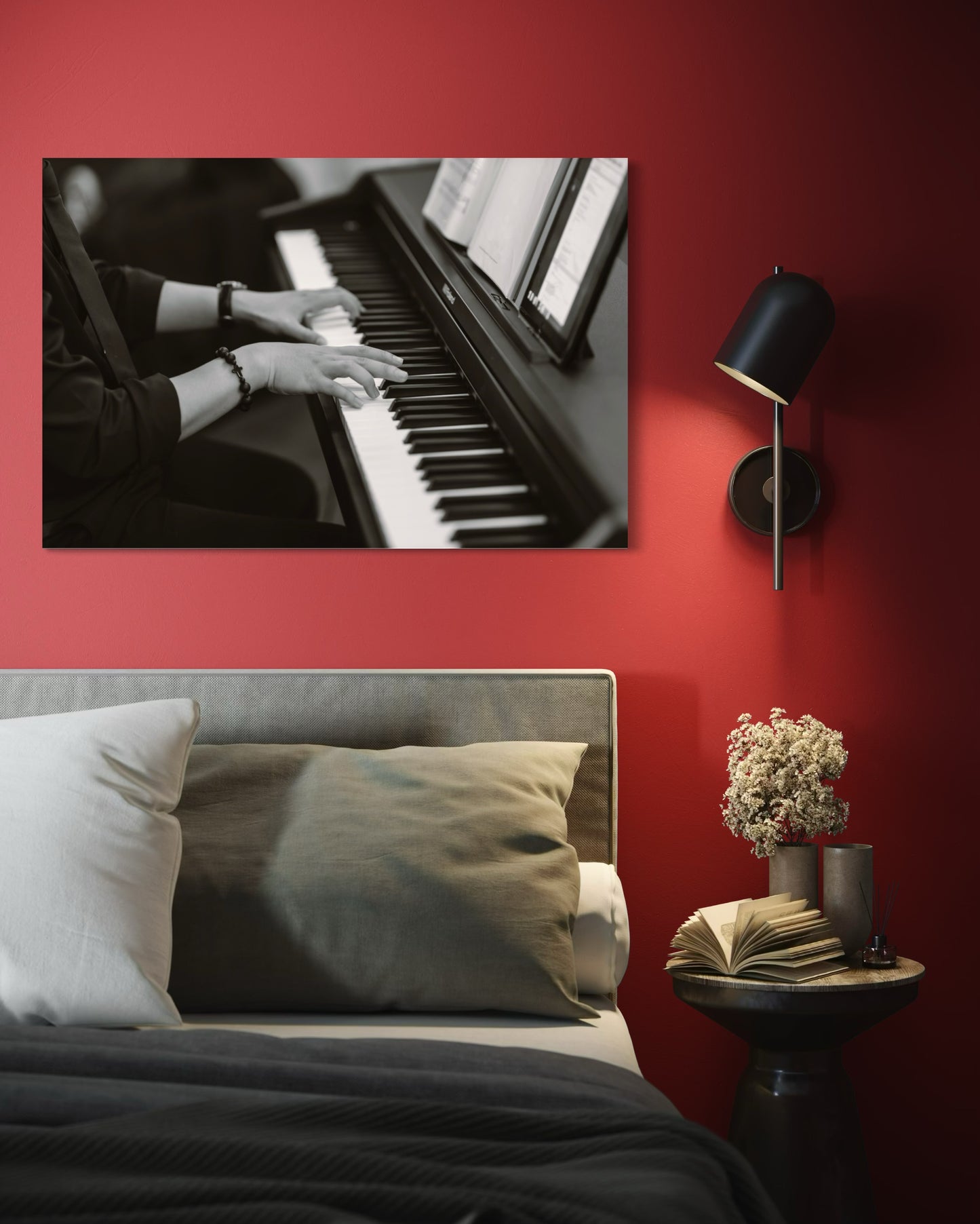 Tablou Canvas Pianista