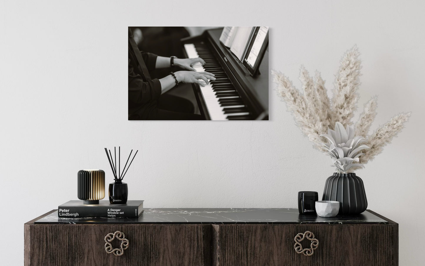 Tablou Canvas Pianista
