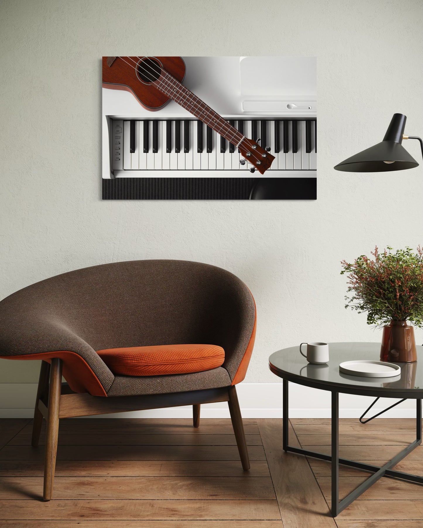 Tablou Canvas Punte Intre Note