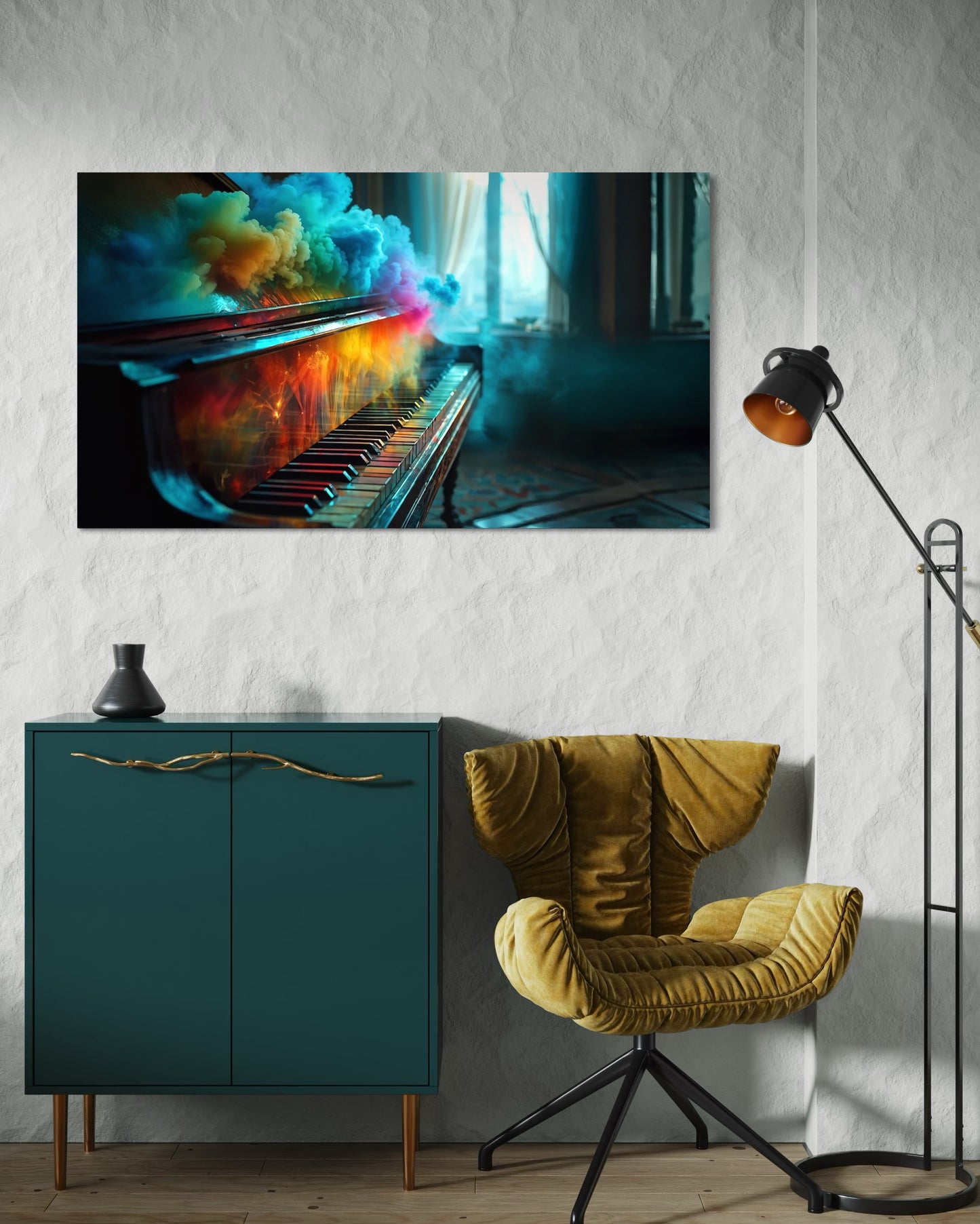 Tablou Canvas Color Pian
