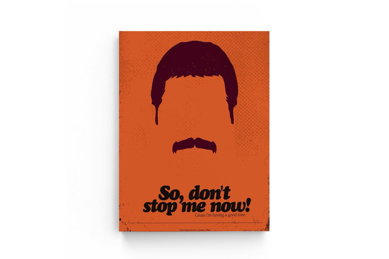 Tablou Canvas Don't Stop Me Now