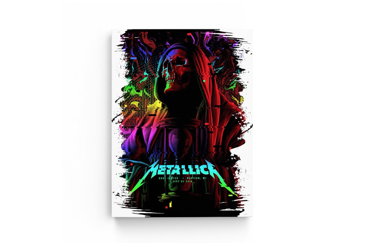 Tablou Canvas Metalica Poster