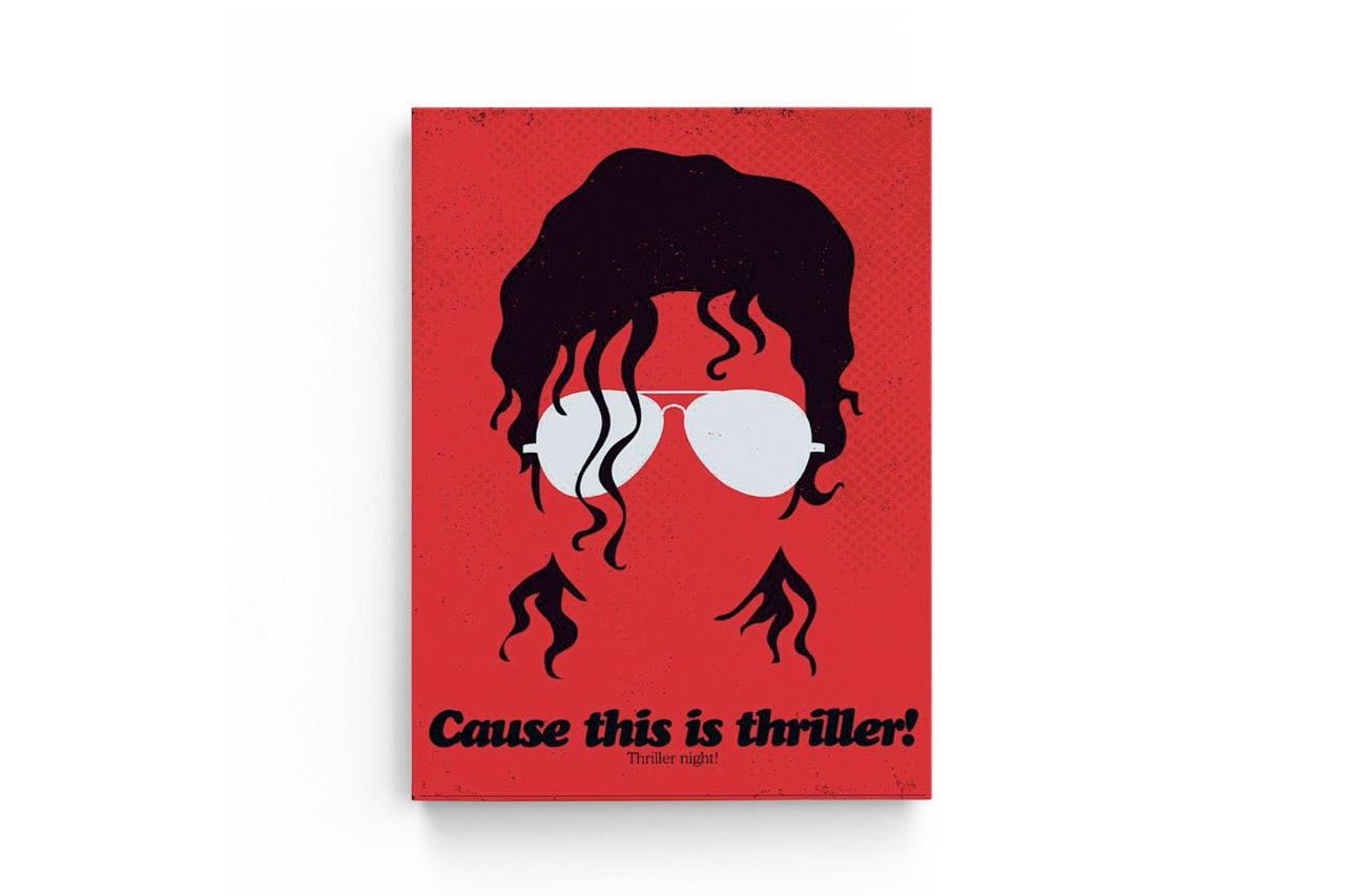 Tablou Canvas Thriller