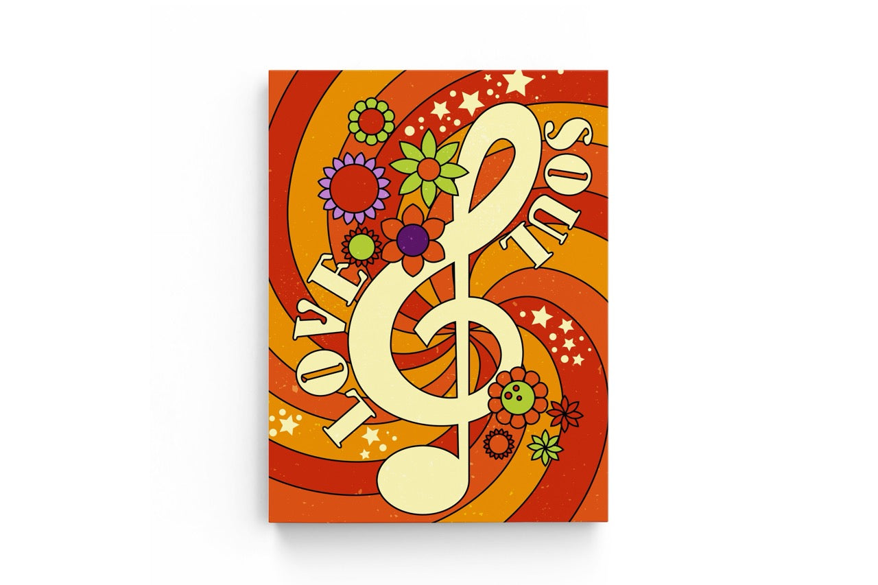 Tablou Canvas Love Soul