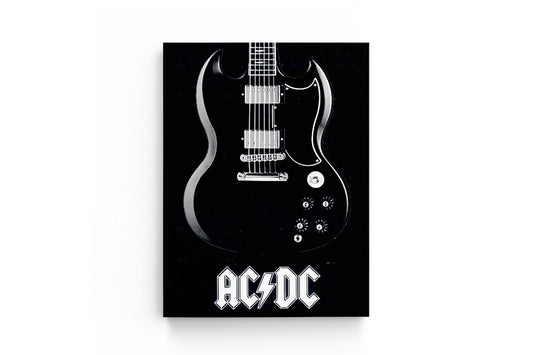Tablou Canvas Chitara AC/DC
