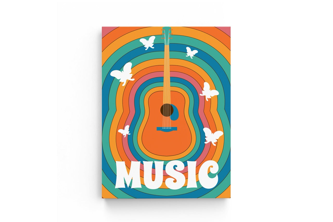 Tablou Canvas Music