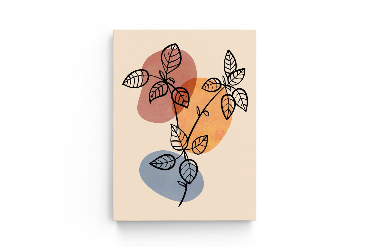 Tablou Canvas Minimalist Flower