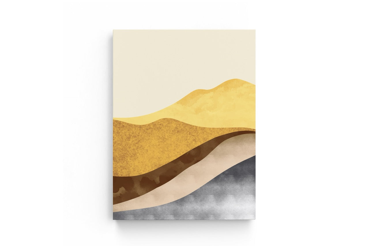 Tablou Canvas Gold Dune