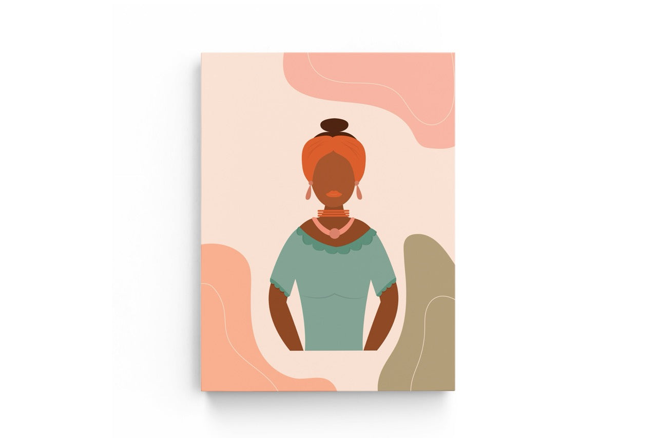 Tablou Canvas African Women