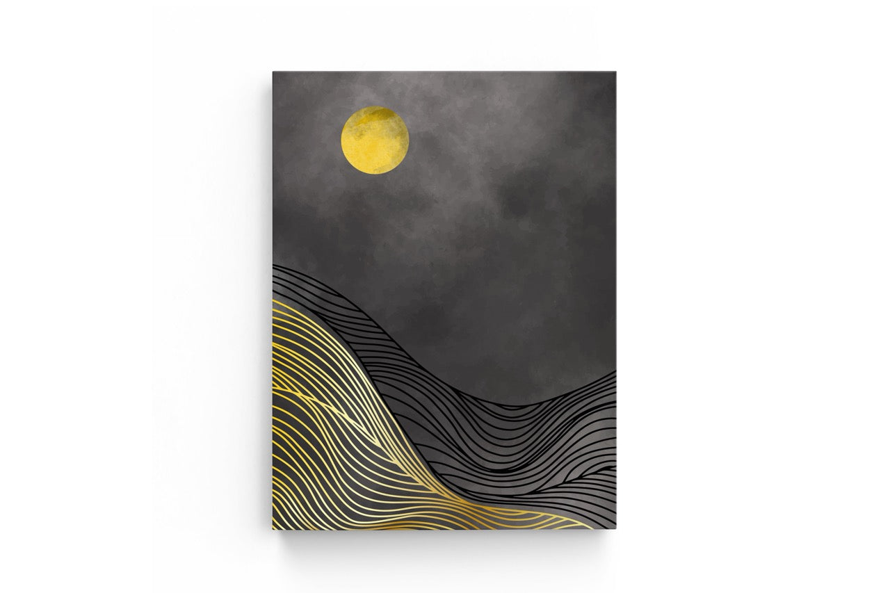 Tablou Canvas Gold Hills