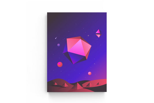 Tablou Canvas Abstract Shapes