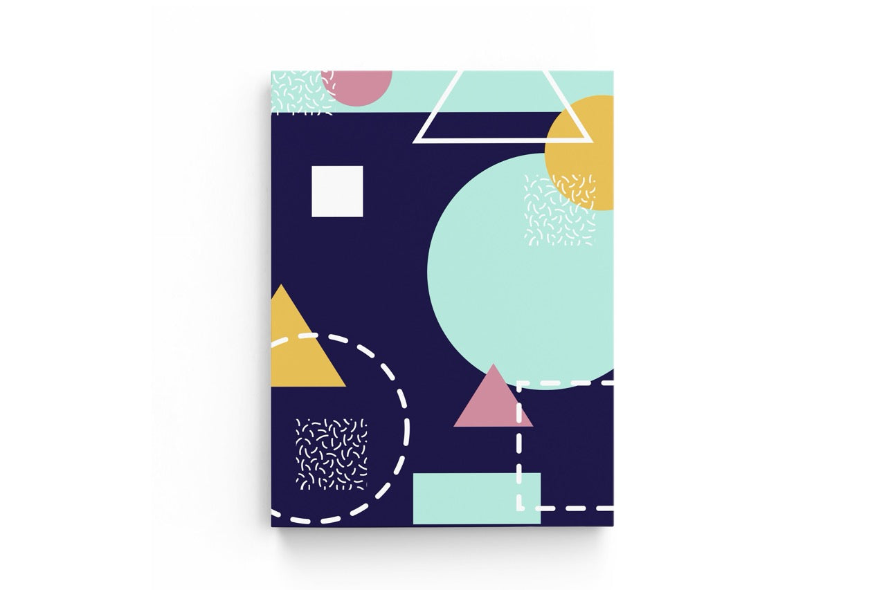 Tablou Canvas Abstract Shapes IV