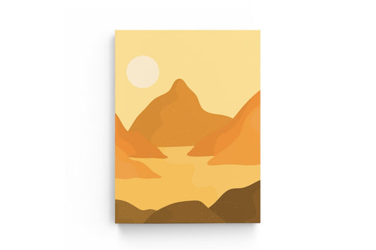 Tablou Canvas Yellow View