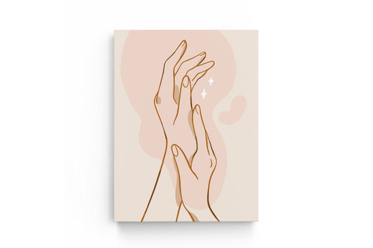 Tablou Canvas Mâinile