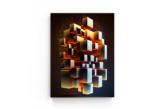 Tablou Canvas Total Abstract