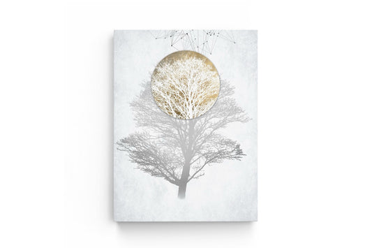 Tablou Canvas Moon Tree