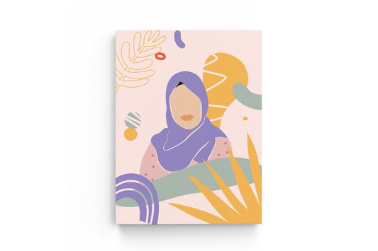 Tablou Canvas Muslim Women