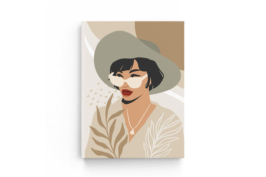 Tablou Canvas Flower & Fashion