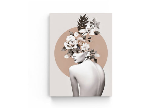 Tablou Canvas Flori În Minte
