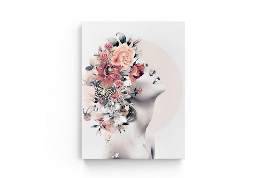 Tablou Canvas Coroana De Flori