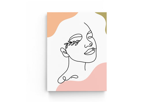 Tablou Canvas Zâmbet De Femeie