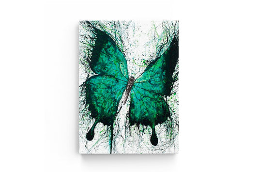 Tablou Canvas Fluture Pictat