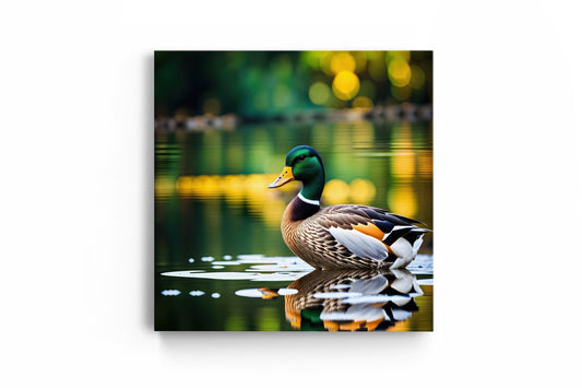 Tablou Canvas Rata Pe Lac