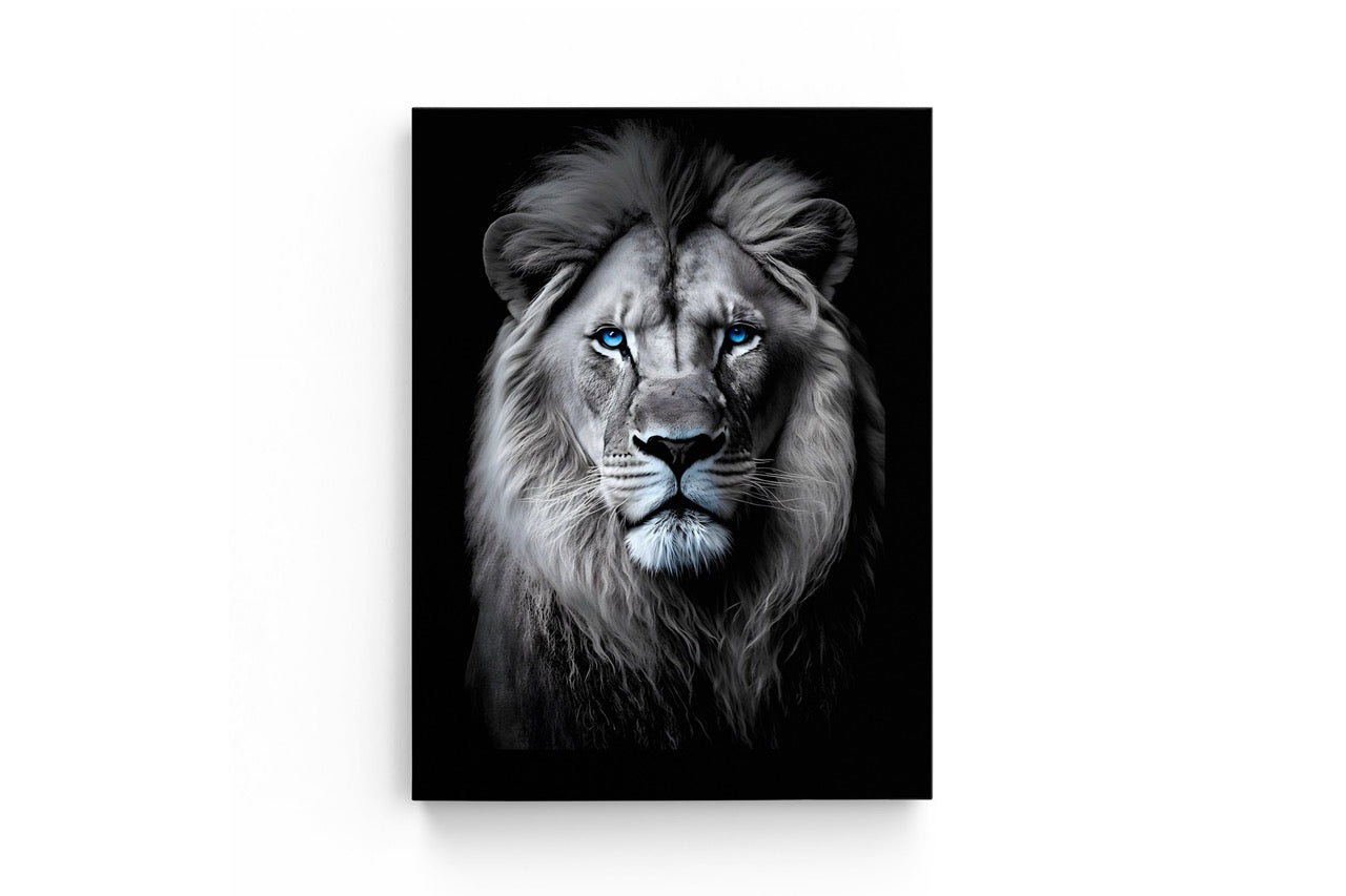 Tablou Canvas Portret Leu II