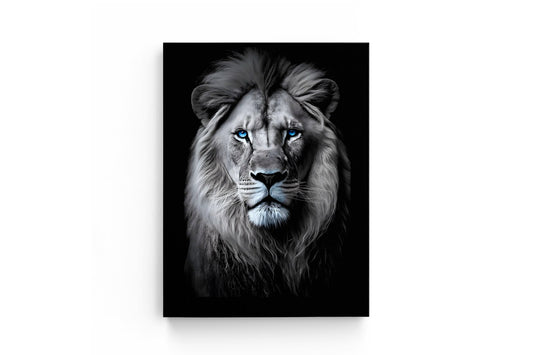 Tablou Canvas Portret Leu II