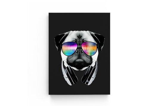 Tablou Canvas Pug Life