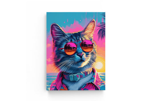 Tablou Canvas Pisica La Plaja