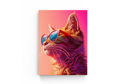 Tablou Canvas Pisica La Plaja II