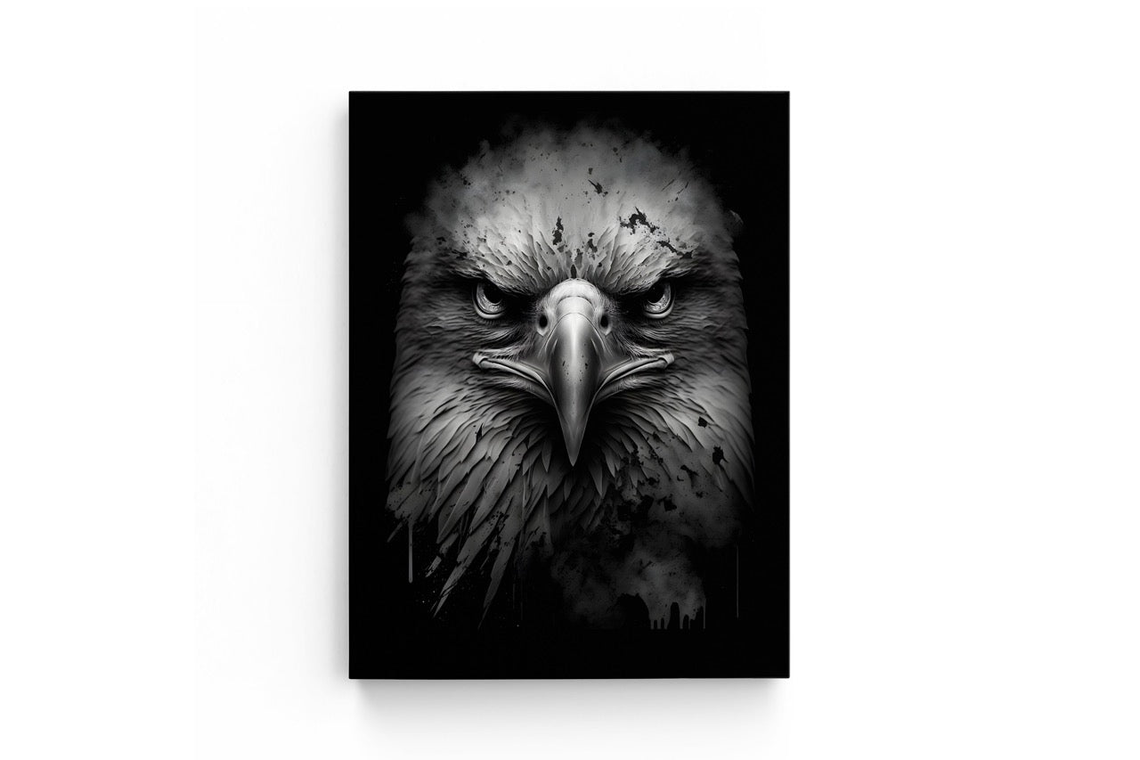 Tablou Canvas Portret Vultur II