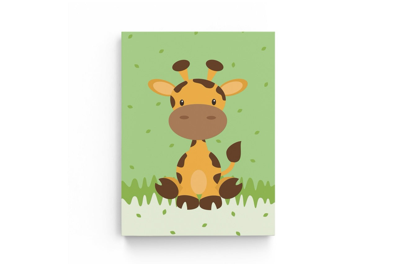 Tablou Canvas Portret Girafa